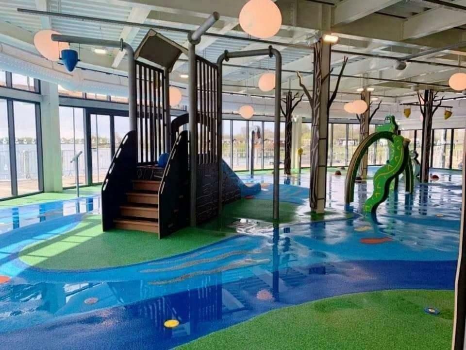 Caravan For Rent At Tattershall Holiday Park المظهر الخارجي الصورة